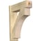 Ekena Millwork Westlake Rough Sawn Arts and Crafts Outlooker, Douglas Fir, 8"W x 28"D x 32"H OUT08X28X32WTL03RDF - alternate 1